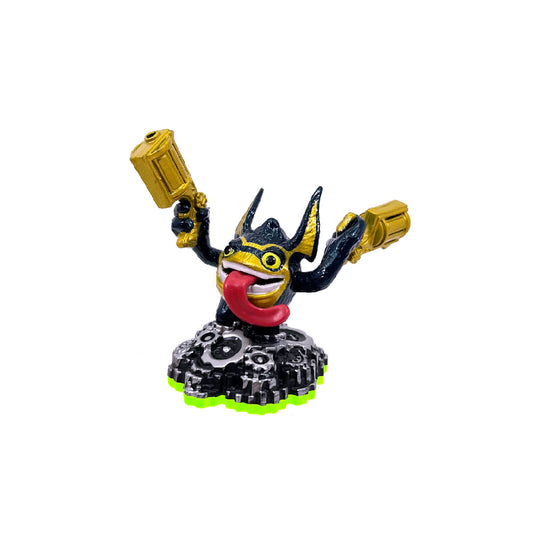 Skylanders Legendary Trigger Happy Figure (Spyro's Adventure)