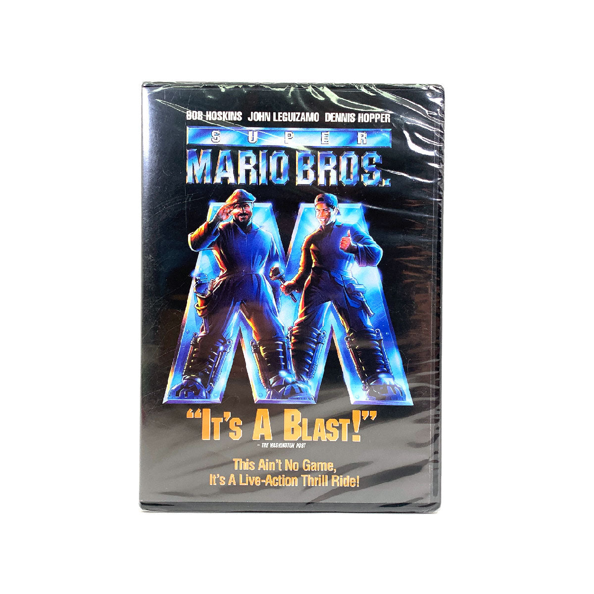 Super Mario Bros DVD (1993)