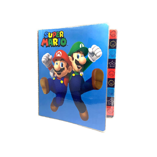 Super Mario 3-Ring Binder