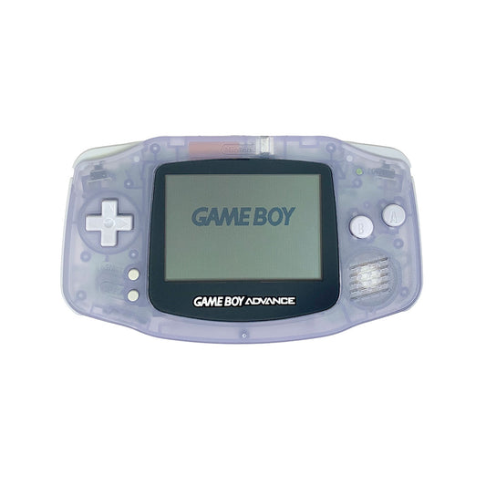 Game Boy Advance AGB-001 (Glacier)