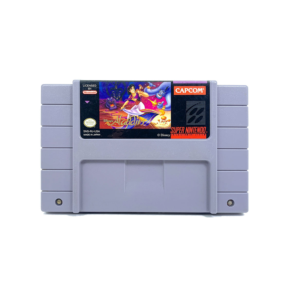 Aladdin Super Nintendo SNES