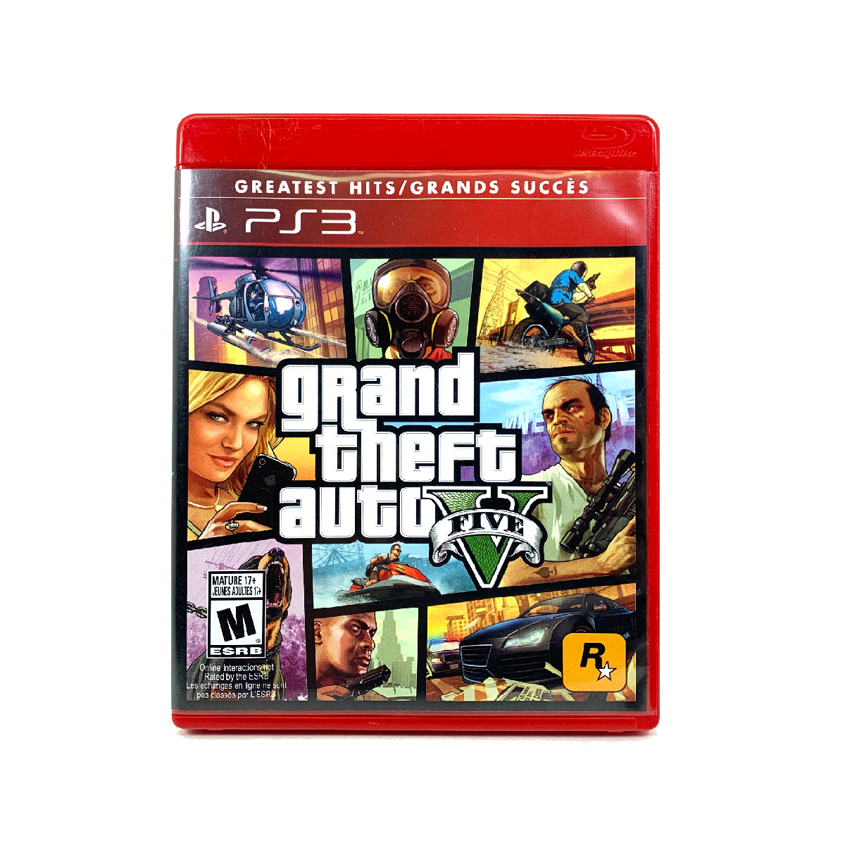 Grand Theft Auto V