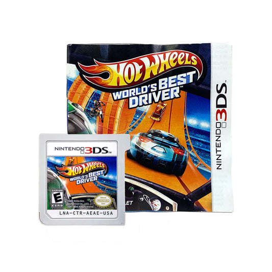 Hot Wheels: World's Best Driver