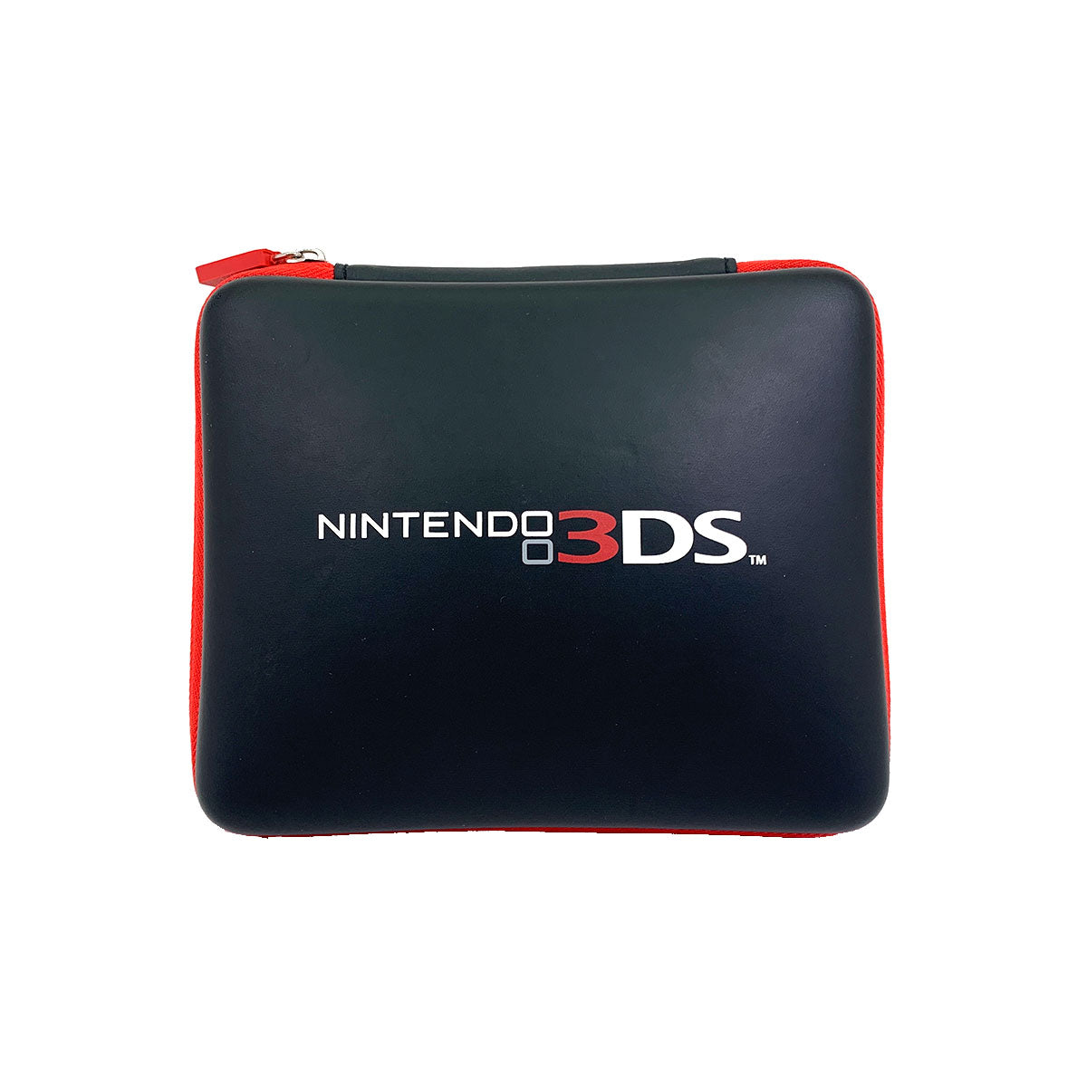 Universal Portfolio Case For Nintendo 3DS Family (Black/Red)