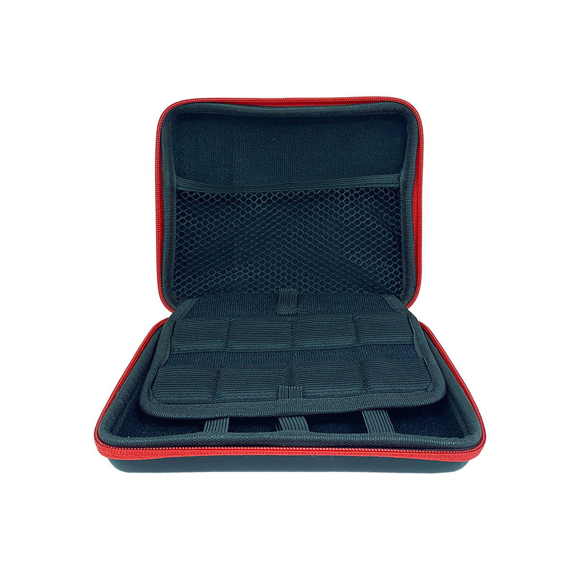 Universal Portfolio Case For Nintendo 3DS Family (Black/Red)