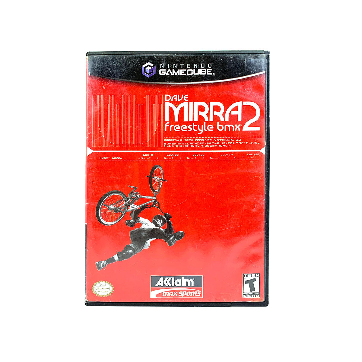 Dave Mirra Freestyle BMX 2