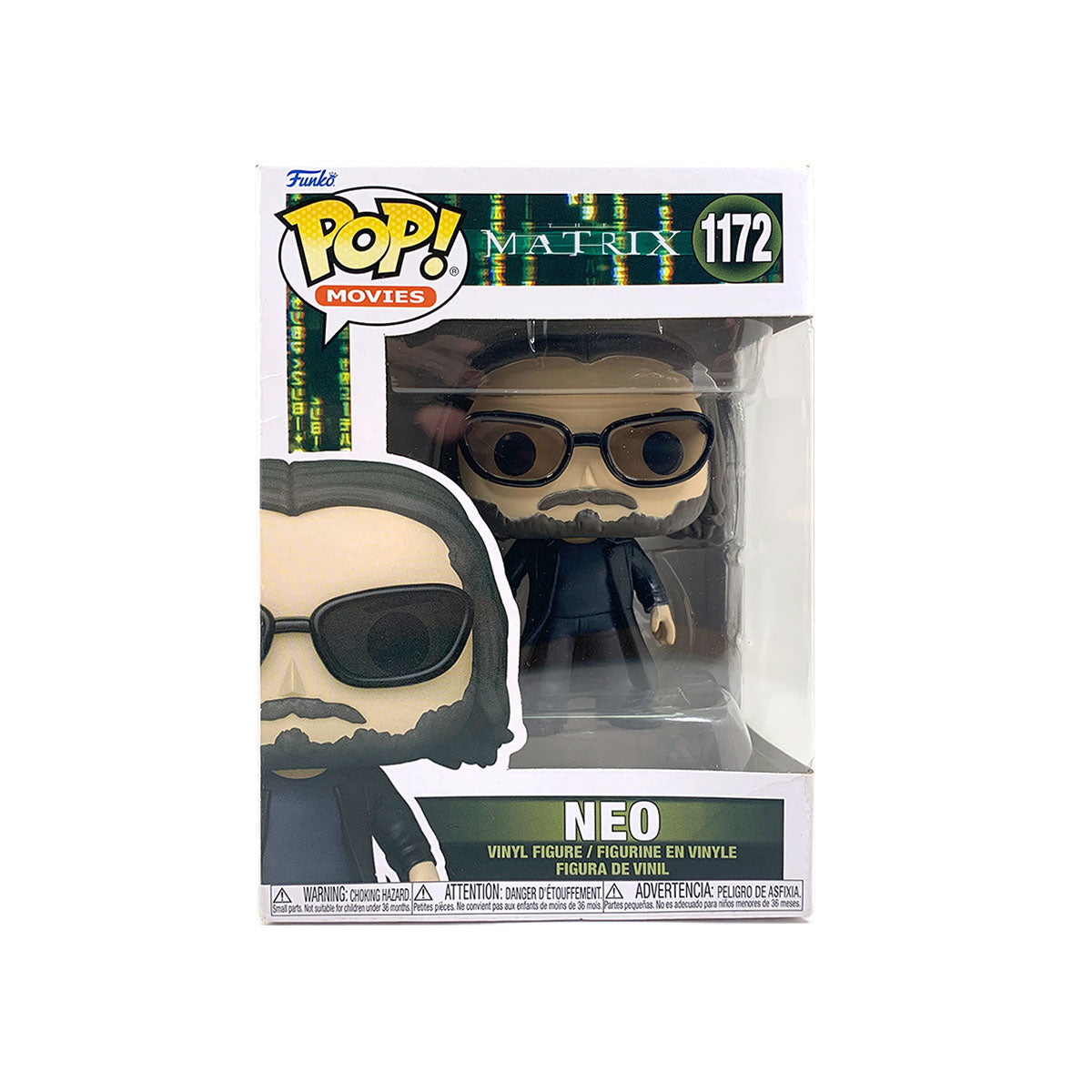 Neo #1172 POP! The Matrix Figure