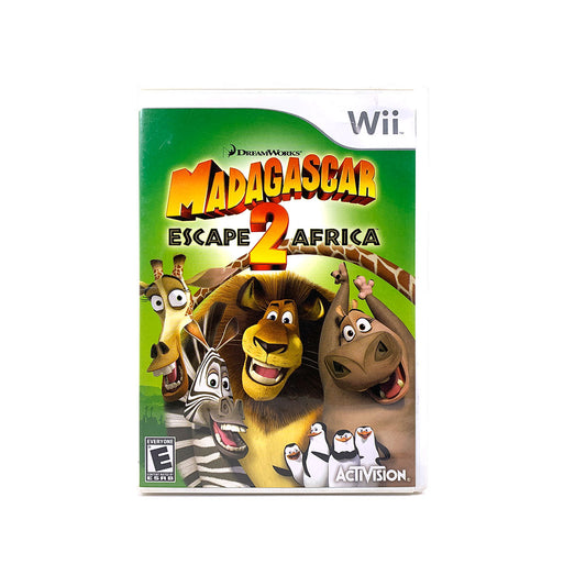 Madagascar Escape 2 Africa