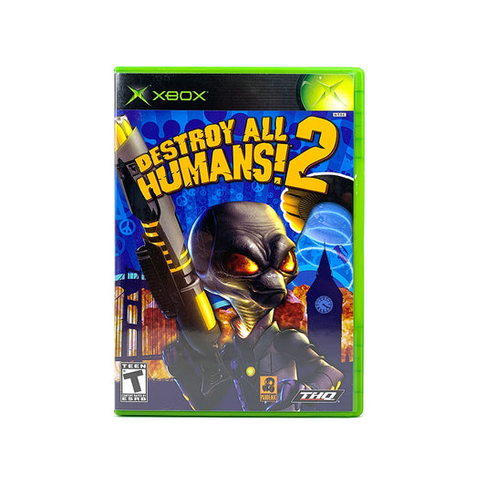 Destroy All Humans! 2