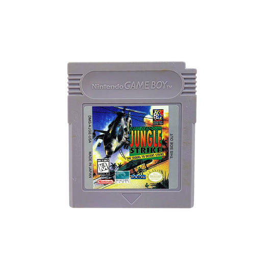 Jungle Strike Game Boy