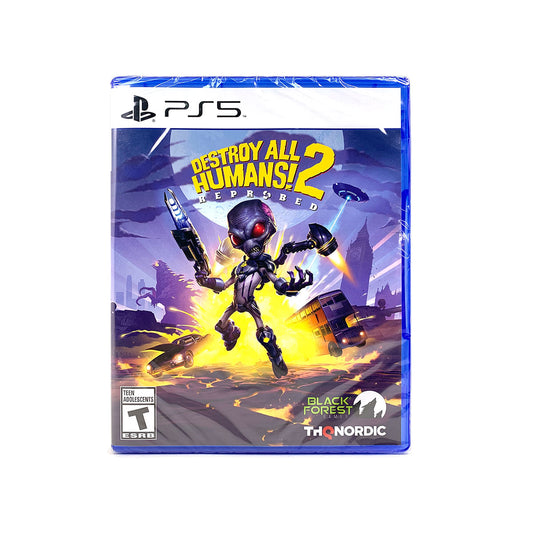 Destroy All Humans! 2: Reprobed