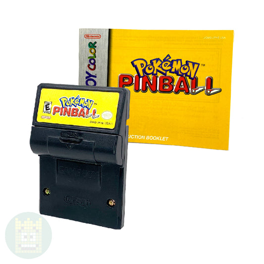 Pokémon Pinball w/Manual and Battery Cover