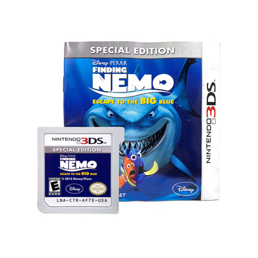 Finding Nemo: Escape to the Big Blue