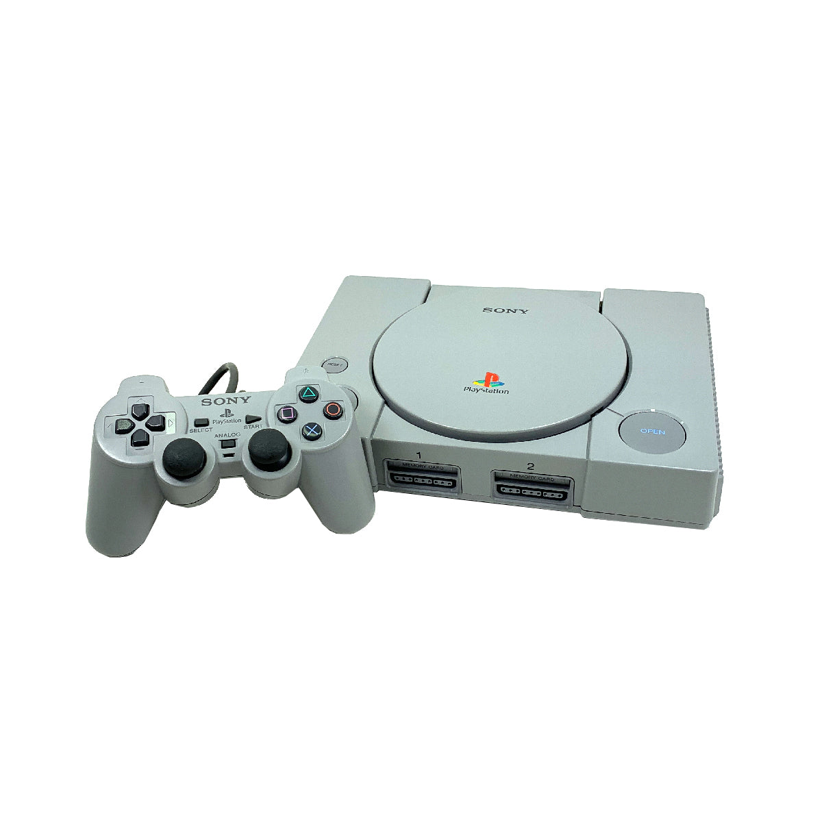 PlayStation Console w/ Controller