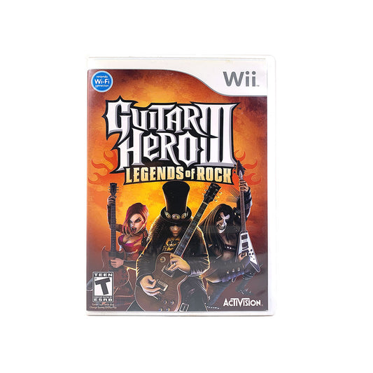 Guitar Hero III: Legends of Rock