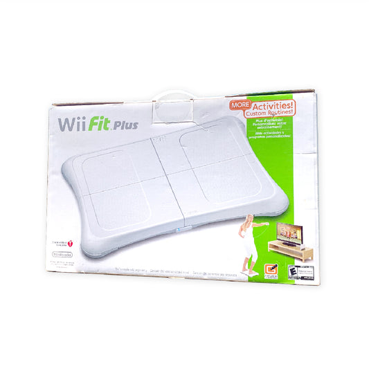 Wii Fit Plus