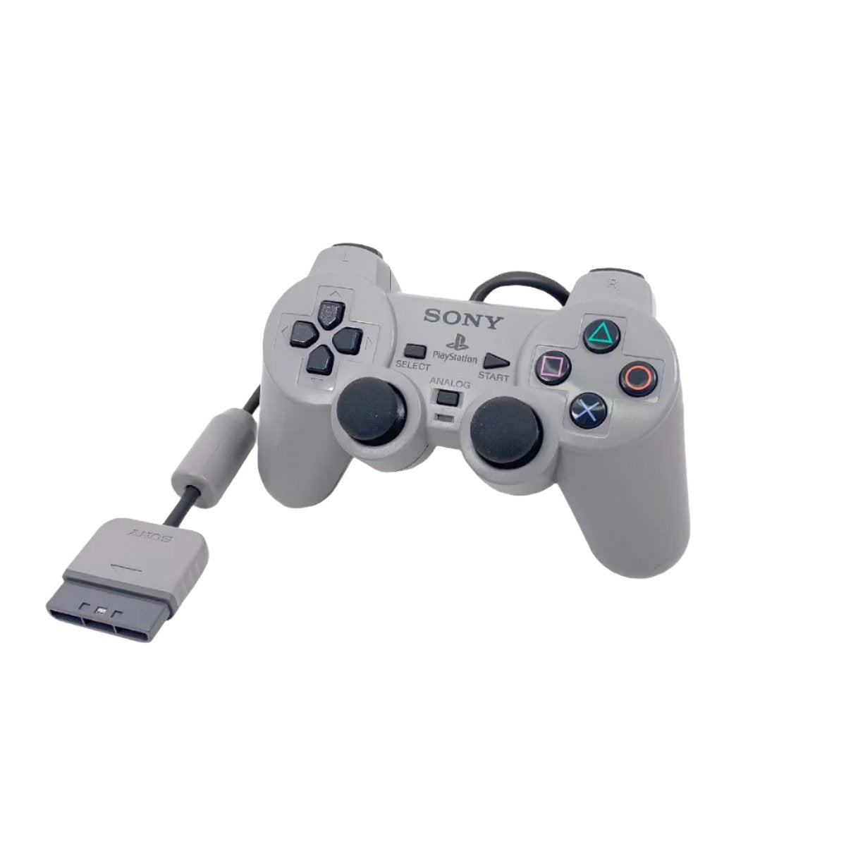 Sony PlayStation Dual Shock Analog Controller (Gray)