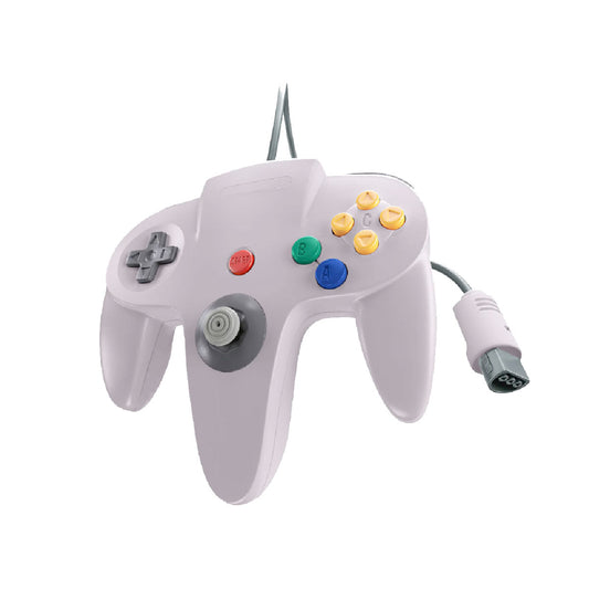 New Generic N64 Wired Controller - Gray