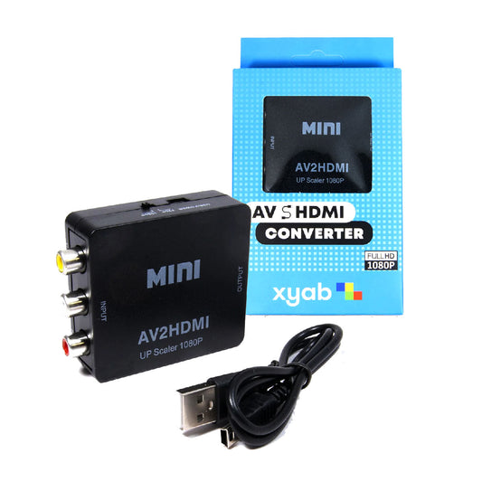 NEW AV to HDMI Converter