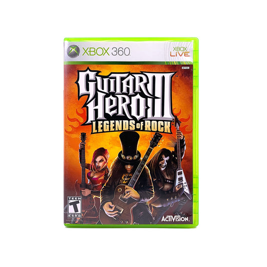 Guitar Hero III: Legends of Rock