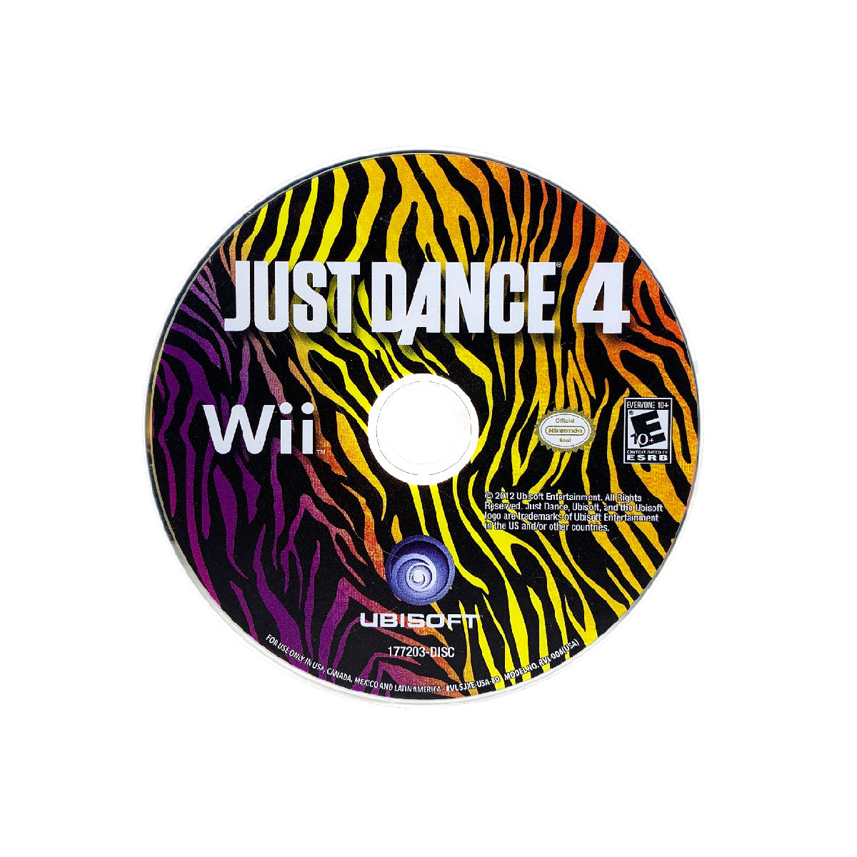 Just Dance 4