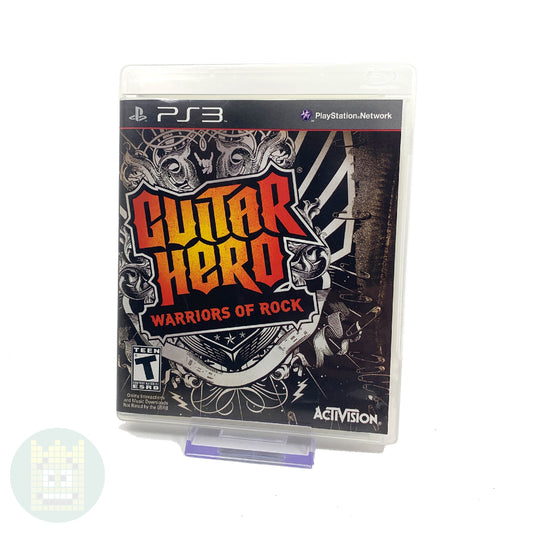 Guitar Hero: Warriors of Rock