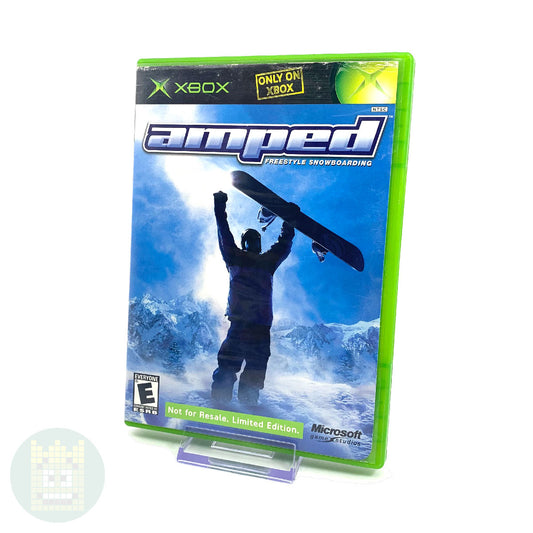 Amped: Freestyle Snowboarding