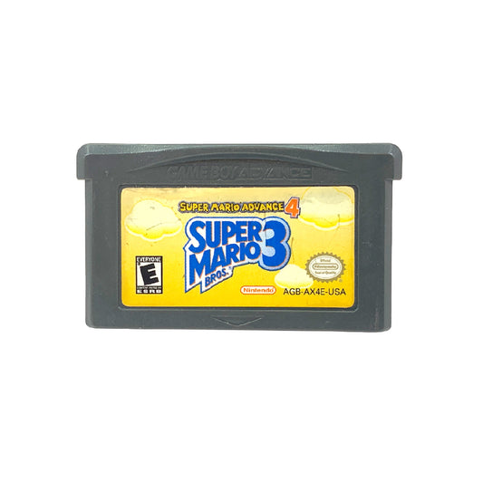 Super Mario Advance 4: Super Mario Bros.3