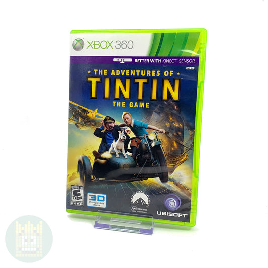 The Adventures of Tintin: The Game