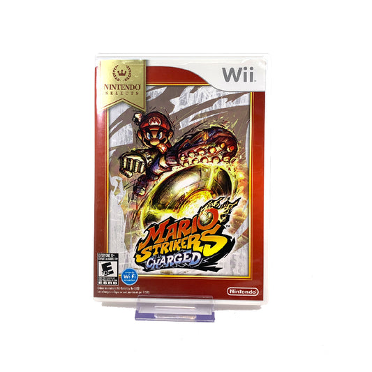 Mario Strikers Charged Nintendo Selects