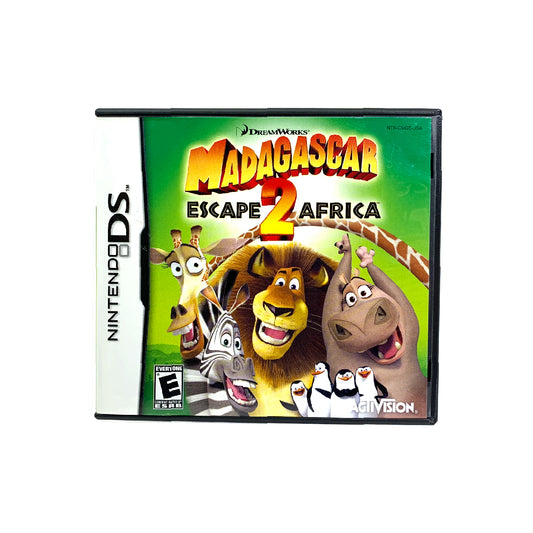 Madagascar: Escape 2 Africa