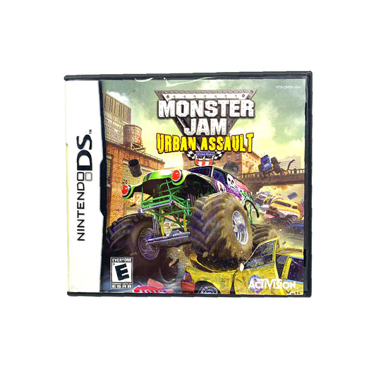 Monster Jam: Urban Assault