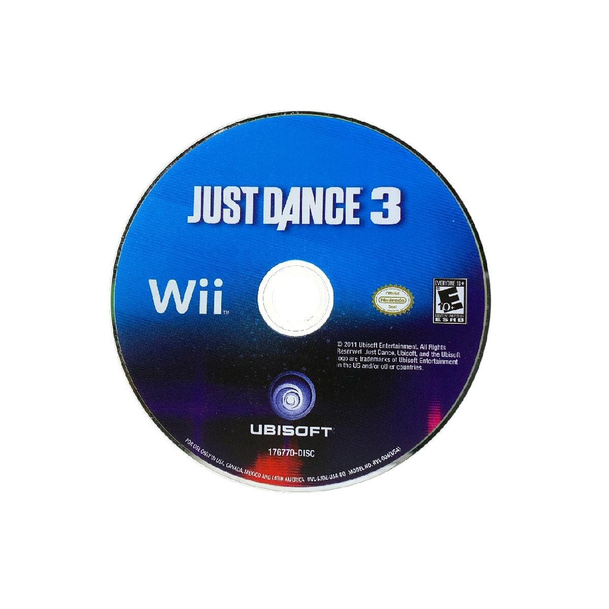 Just Dance 3