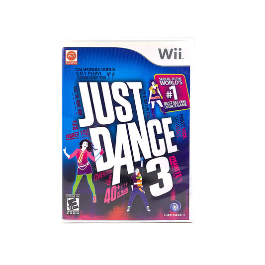 Just Dance 3