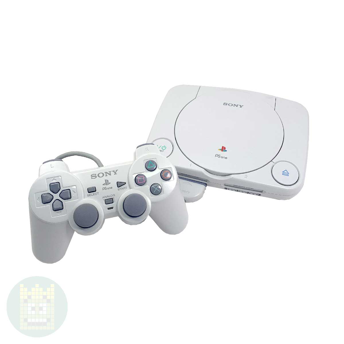 PSOne Slim Console w/ Original Controller