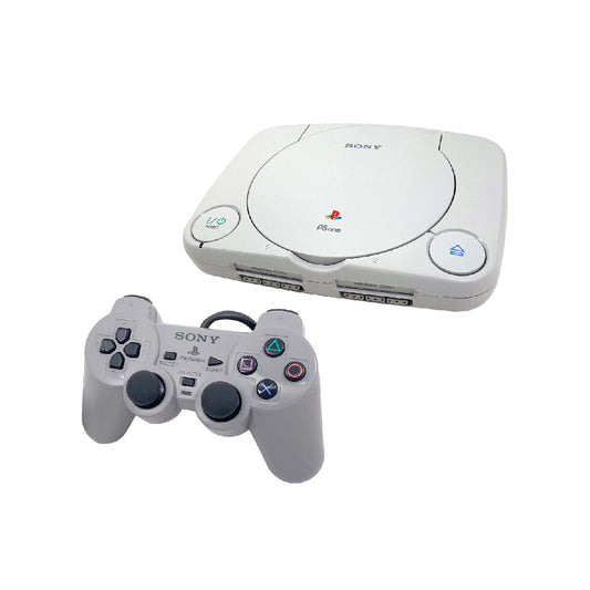 PSOne Slim Console w/ Controller