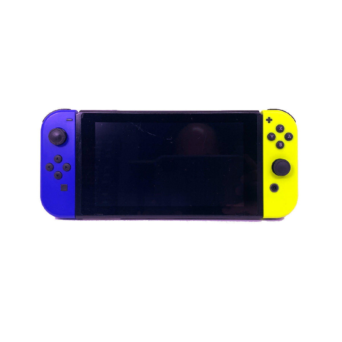 Nintendo Switch HAC-001 w/ Charger (Blue/Yellow Joy-Cons)