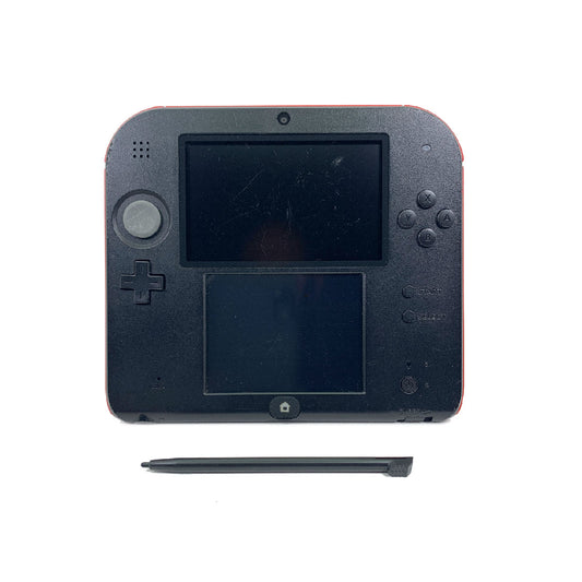 Nintendo 2DS Black/Red w/ Charger