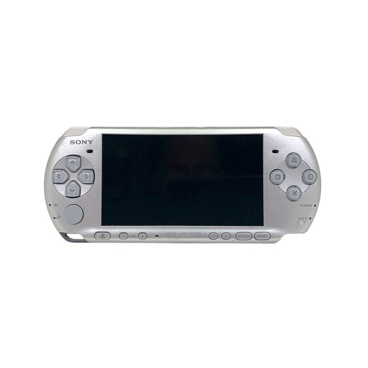 PSP 3001 Mystic Silver w/ Charger