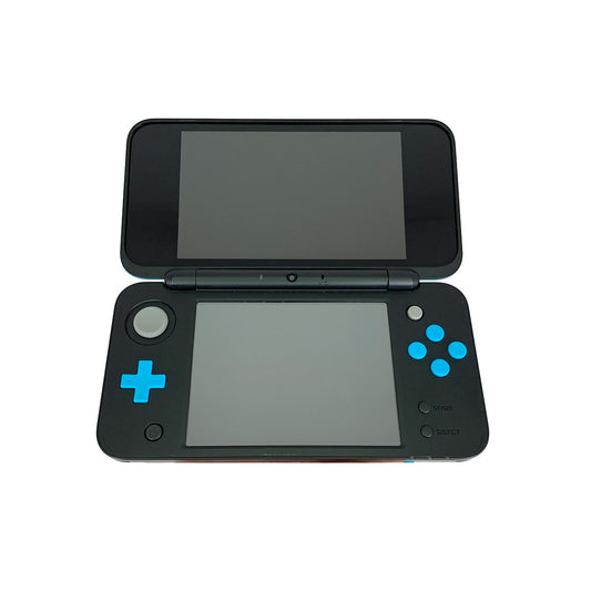 Nintendo 2DSXL Black & Turquoise with Mario Kart 7 (Digital)