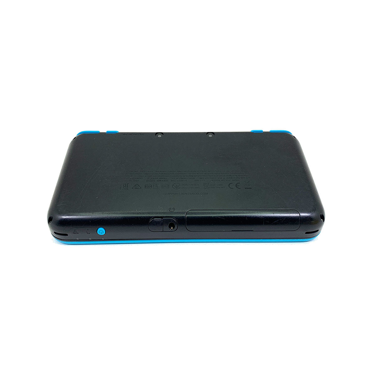 Nintendo 2DSXL Black & Turquoise with Mario Kart 7 (Digital)