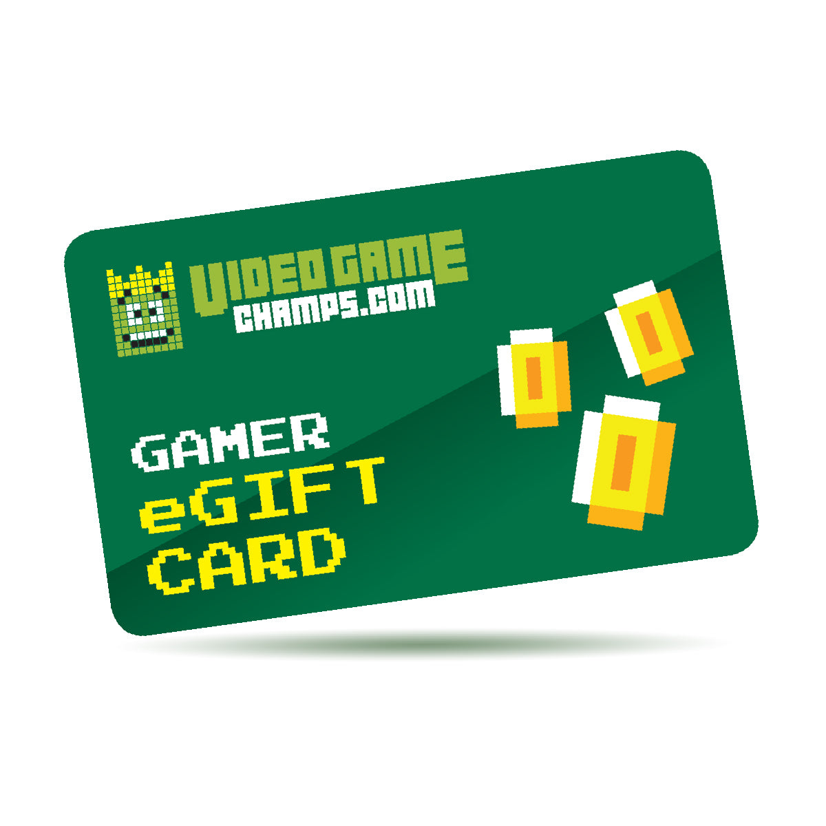 VideoGameChamps.com Gamer eGift Card