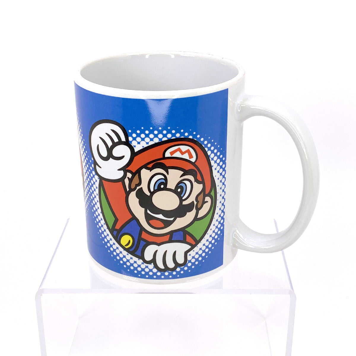 Super Mario Mug Featuring Mario, Peach and Luigi