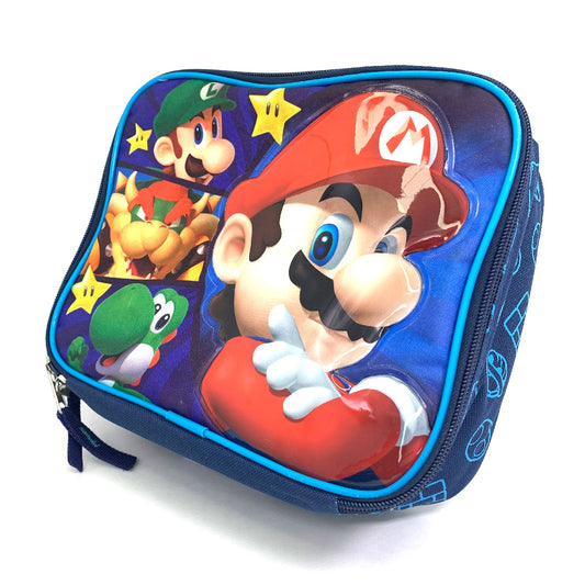 Super Mario Soft Insulated Lunch Box