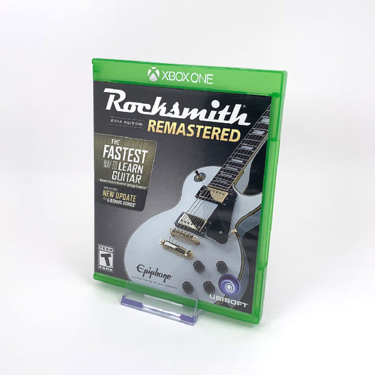 Rocksmith 2014 Edition: Remastered