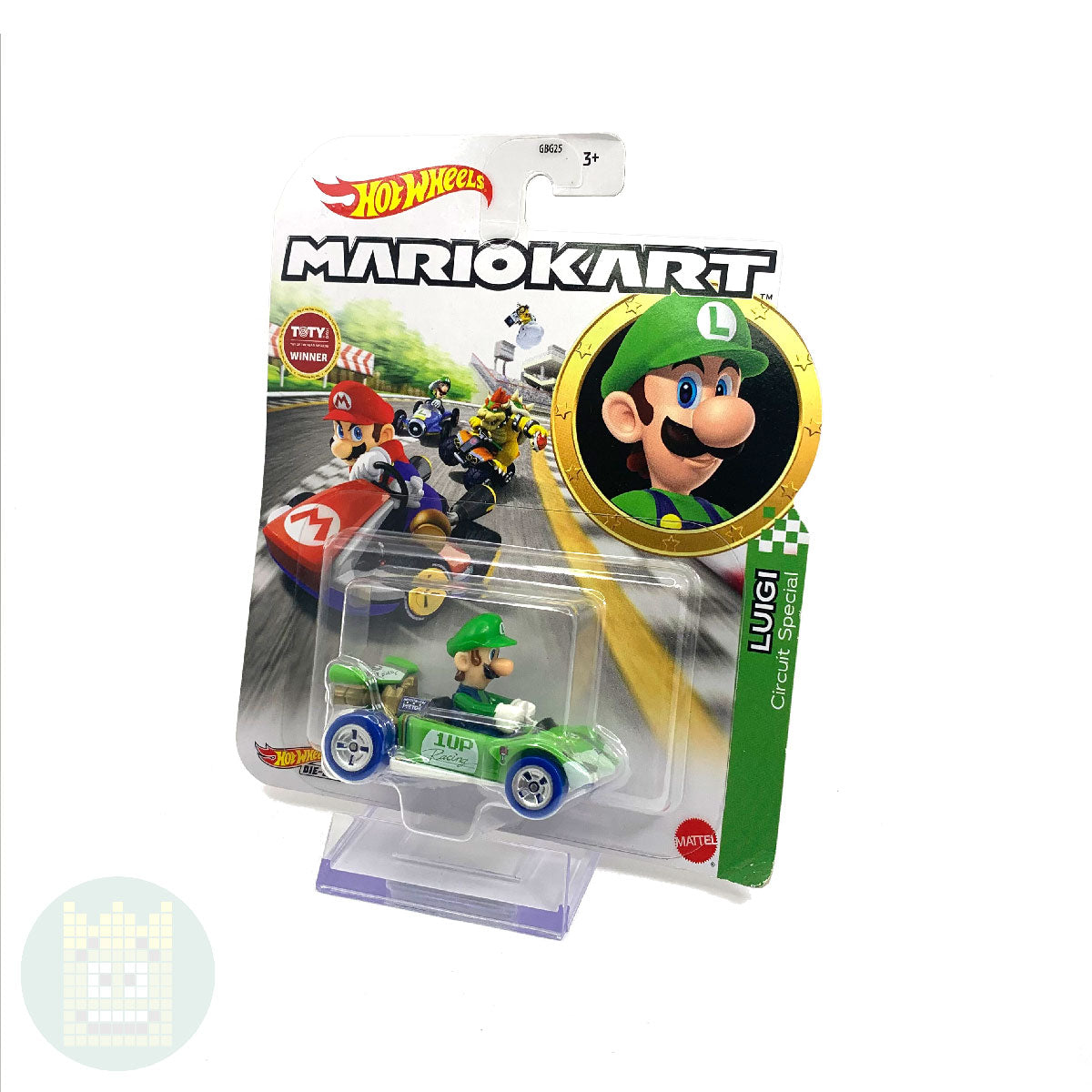 Hot Wheels Mario Kart: Luigi / Circuit Special