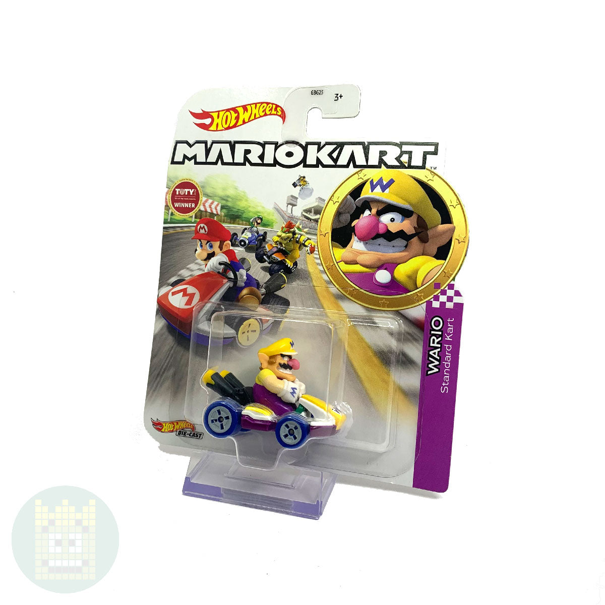 Hot Wheels Mario Kart: Wario / Standard Kart