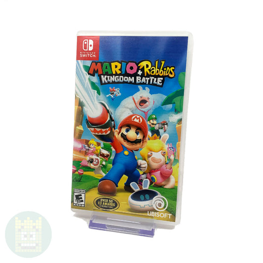 Mario+Rabbids: Kingdom Battle