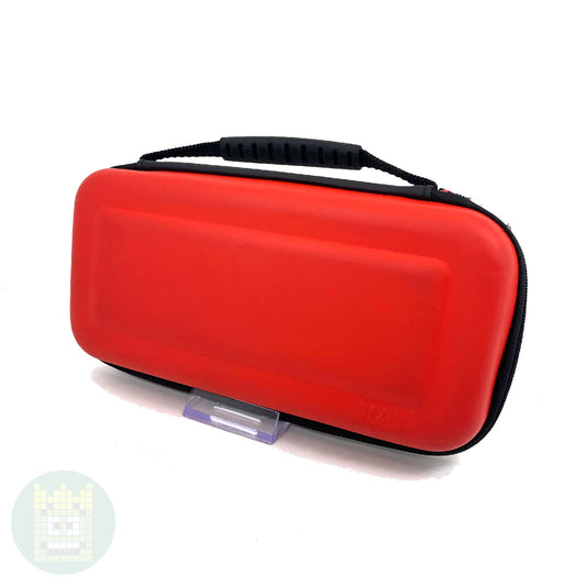 Orzly Nintendo Switch Protective Hard Portable Travel Carry Case (Red & White)