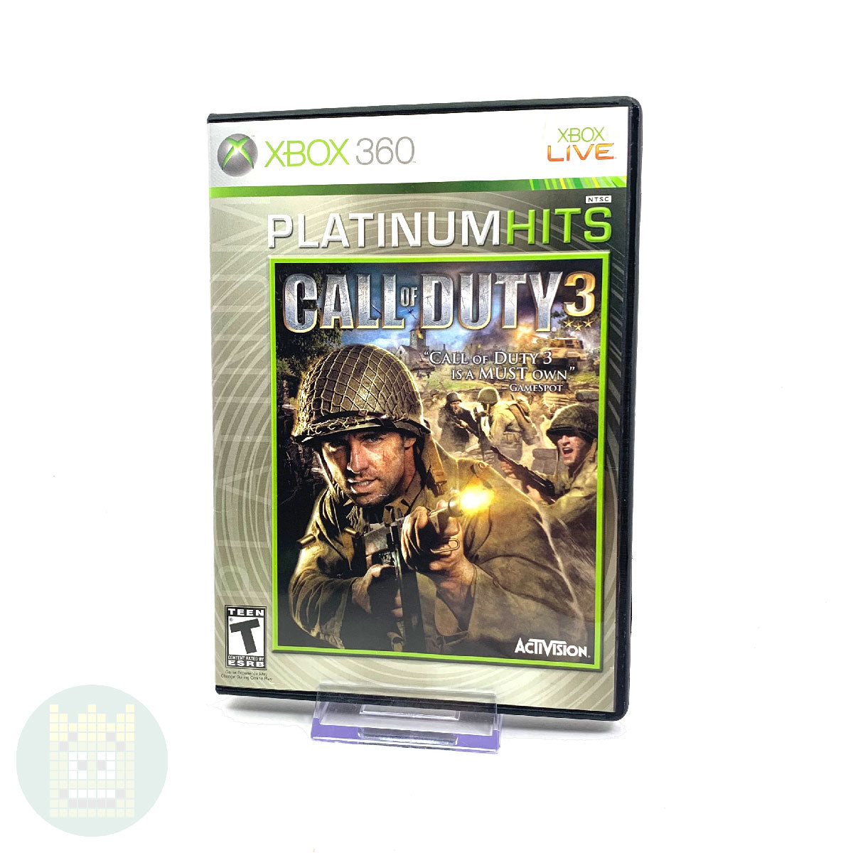 Call of Duty 3 (Platinum Hits)